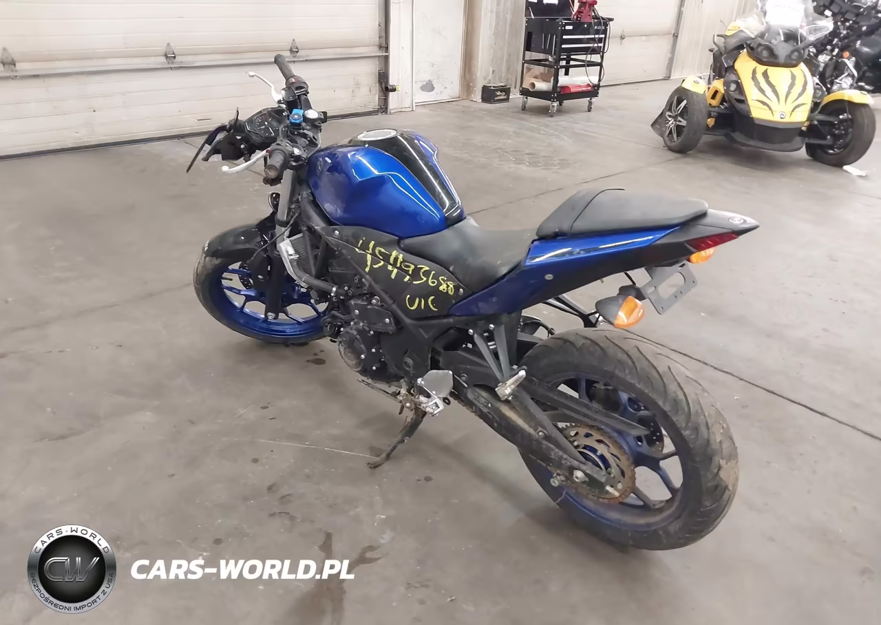 2018 Yamaha Yzfr3 VIN:MH3RH06Y3JK017699 - 3