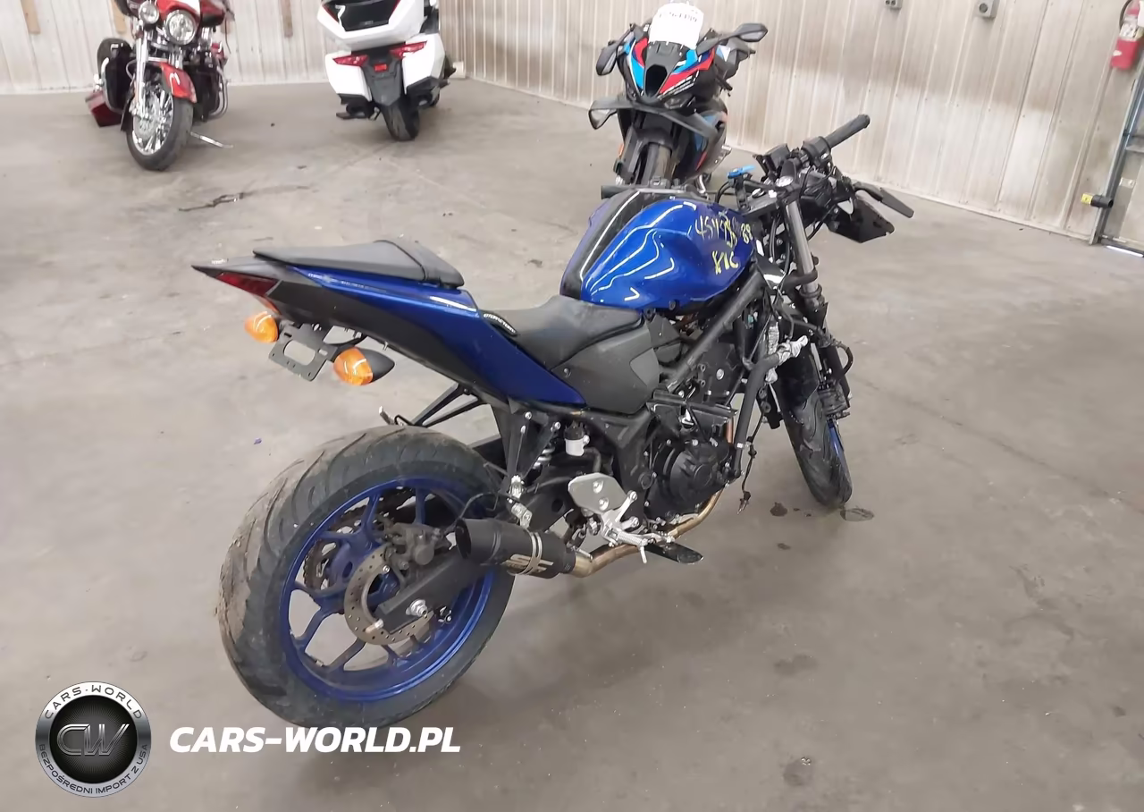 2018 Yamaha Yzfr3 VIN:MH3RH06Y3JK017699 - 4