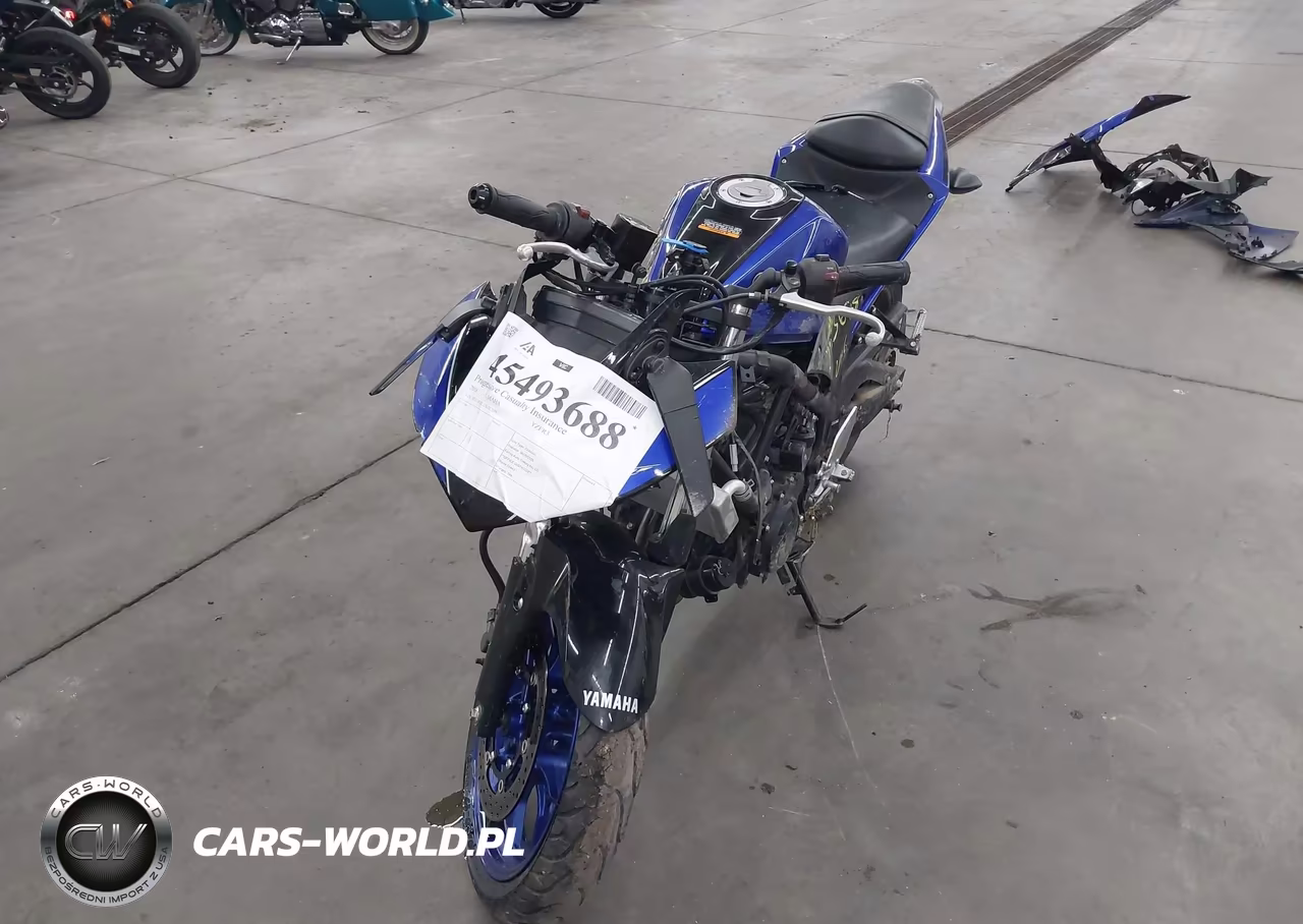 2018 Yamaha Yzfr3 VIN:MH3RH06Y3JK017699 - 5