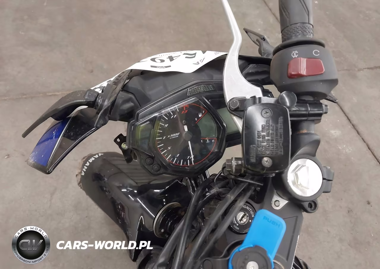 2018 Yamaha Yzfr3 VIN:MH3RH06Y3JK017699 - 7