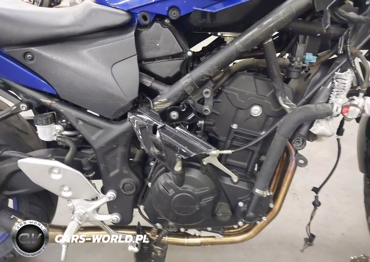 2018 Yamaha Yzfr3 VIN:MH3RH06Y3JK017699 - 8