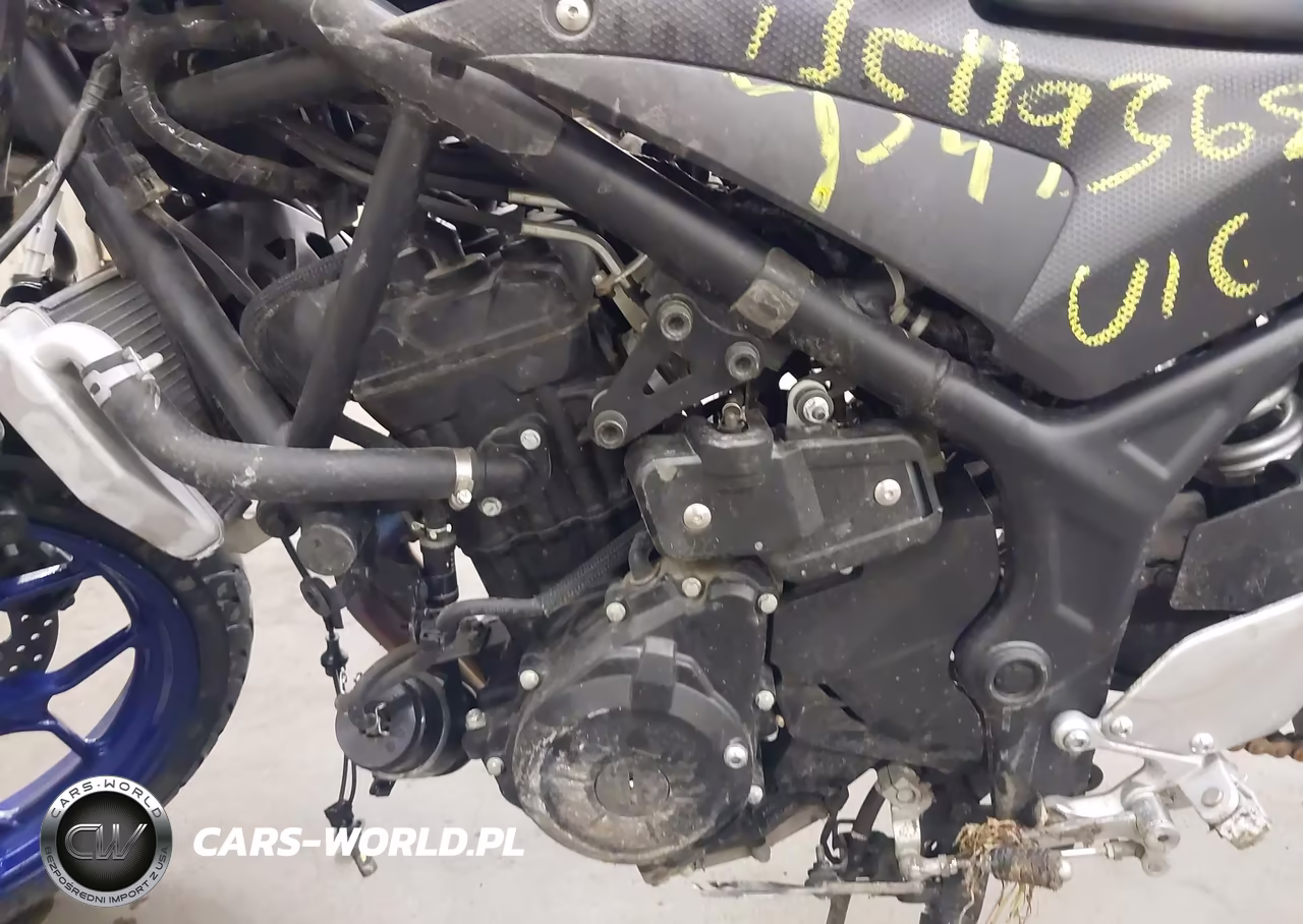 2018 Yamaha Yzfr3 VIN:MH3RH06Y3JK017699 - 9