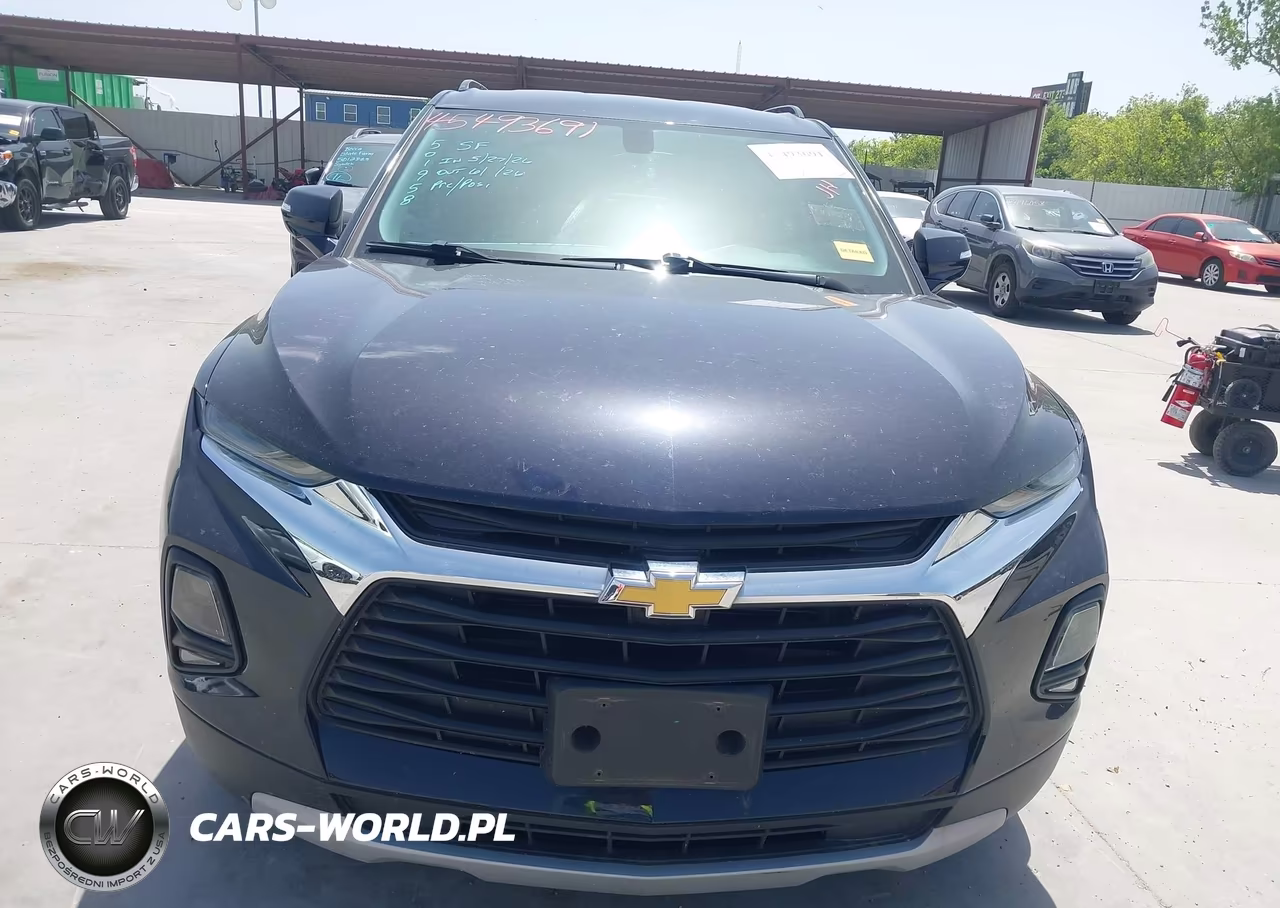 2020 Chevrolet Blazer Fwd 2Lt VIN:3GNKBCRS0LS614348 - 12