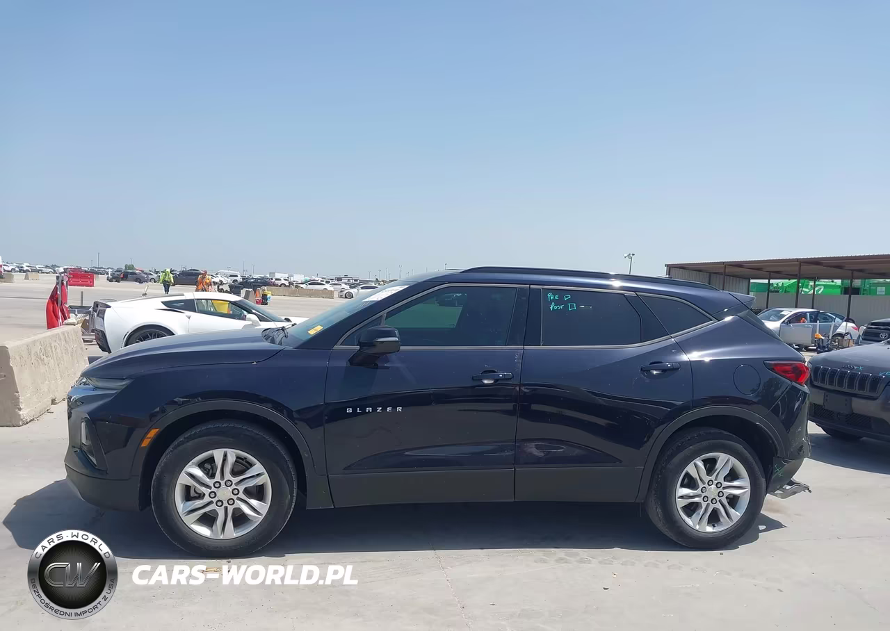 2020 Chevrolet Blazer Fwd 2Lt VIN:3GNKBCRS0LS614348 - 14