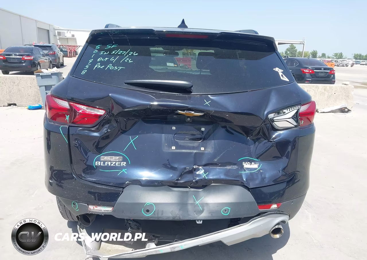 2020 Chevrolet Blazer Fwd 2Lt VIN:3GNKBCRS0LS614348 - 16