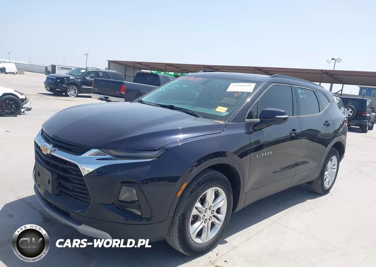 2020 Chevrolet Blazer Fwd 2Lt VIN:3GNKBCRS0LS614348 - 2