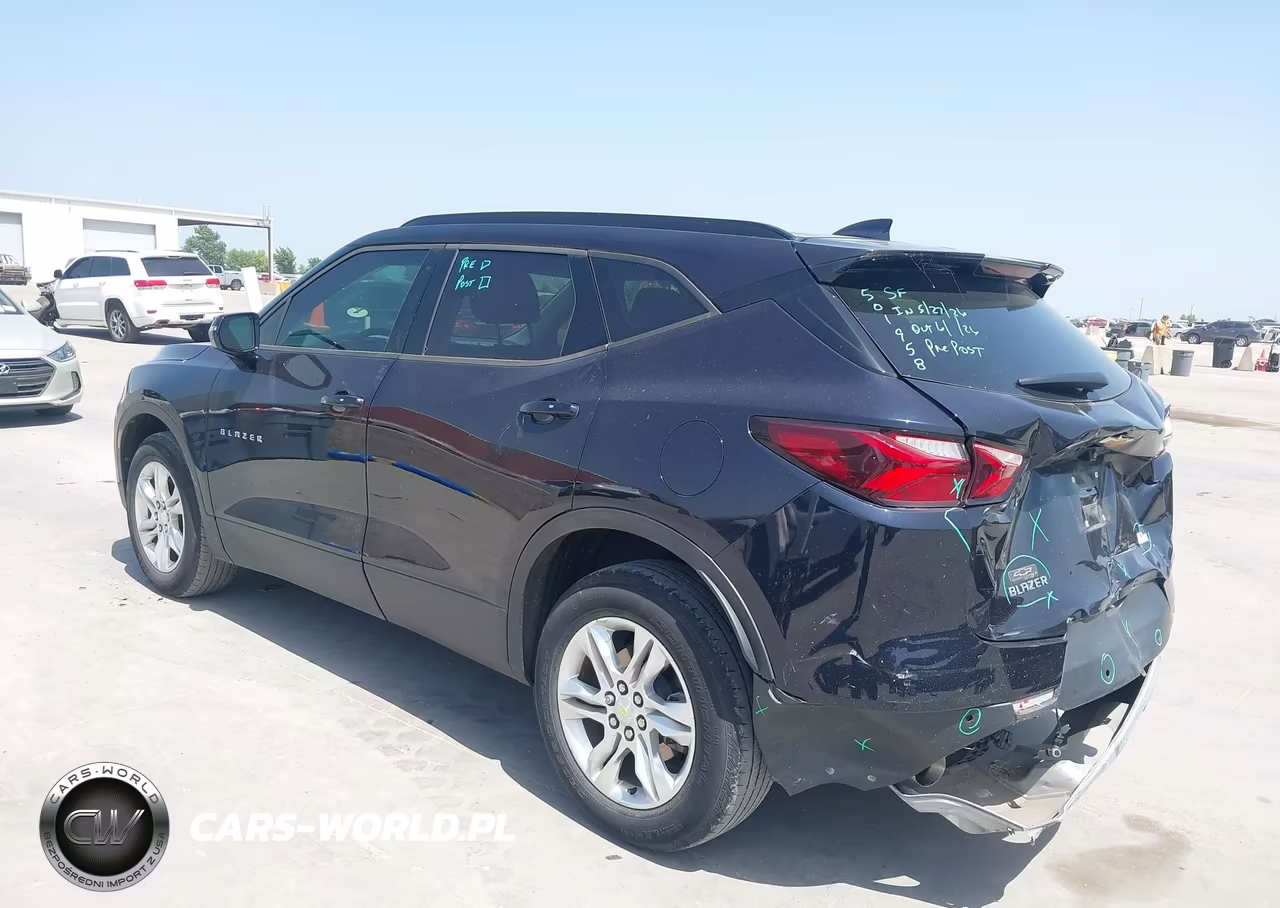 2020 Chevrolet Blazer Fwd 2Lt VIN:3GNKBCRS0LS614348 - 3