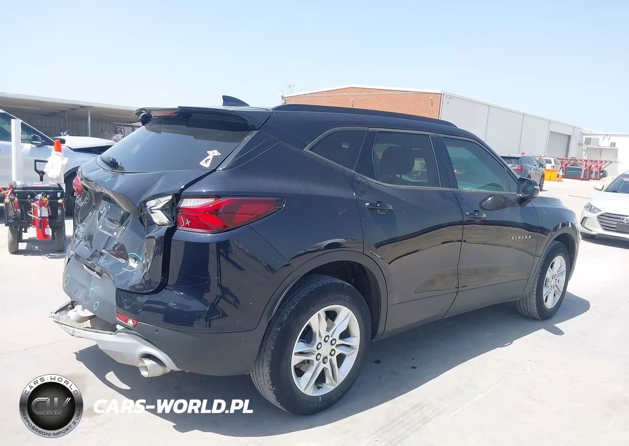 2020 Chevrolet Blazer Fwd 2Lt VIN:3GNKBCRS0LS614348 - 4