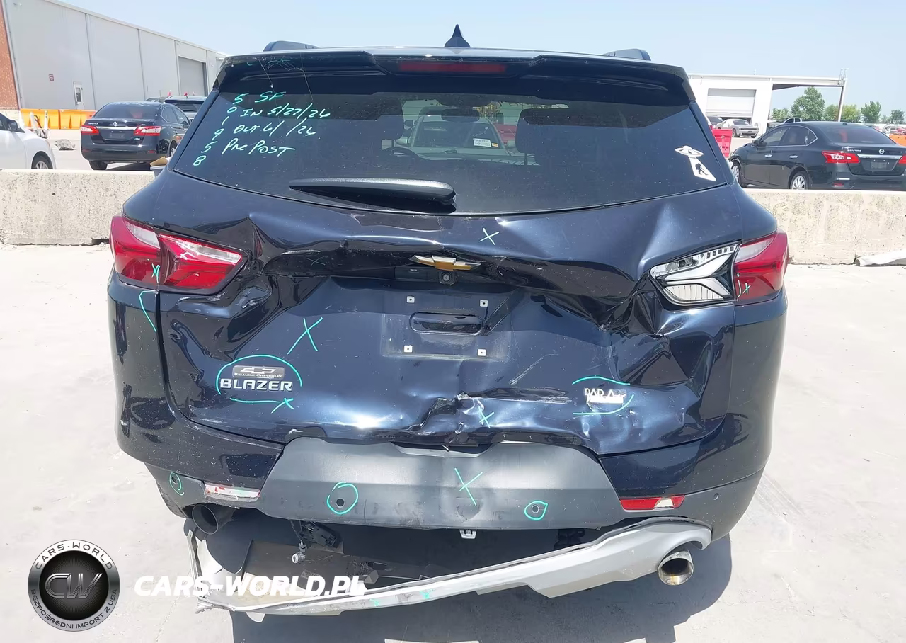 2020 Chevrolet Blazer Fwd 2Lt VIN:3GNKBCRS0LS614348 - 6