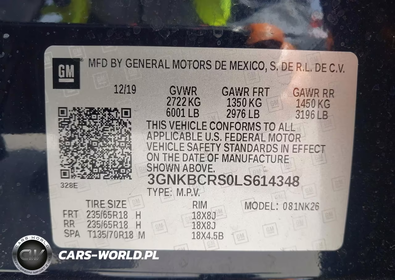 2020 Chevrolet Blazer Fwd 2Lt VIN:3GNKBCRS0LS614348 - 9
