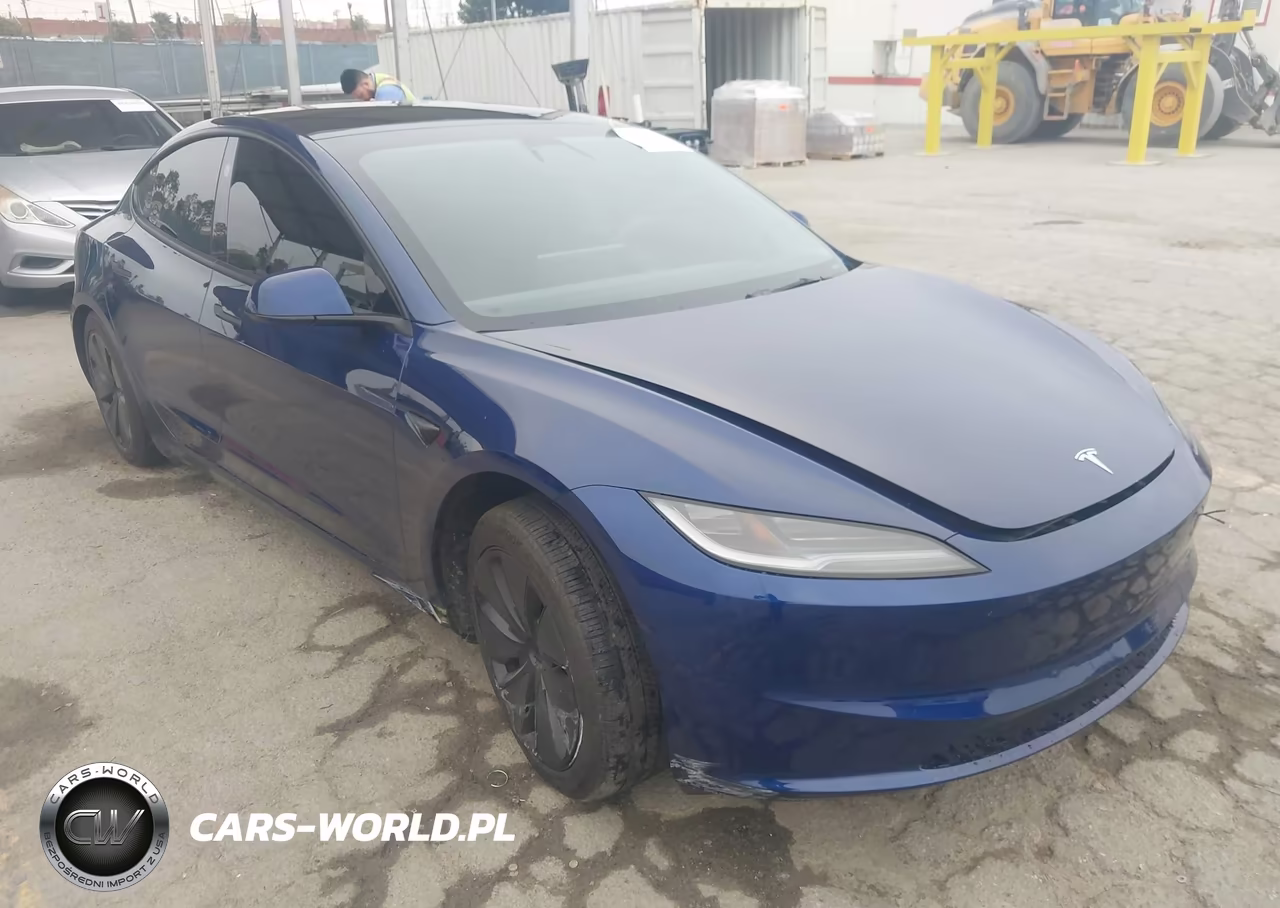 2024 Tesla Model 3 Long Range Dual Motor All-Wheel Drive-Rear-Wheel Drive – zdjęcie 1 z 19