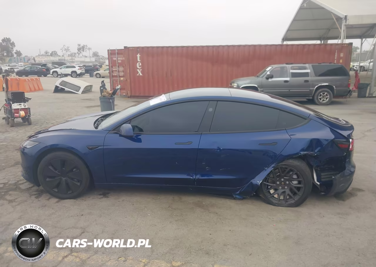 2024 Tesla Model 3 Long Range Dual Motor All-Wheel Drive-Rear-Wheel Drive VIN:5YJ3E1EA5RF766536 - 13