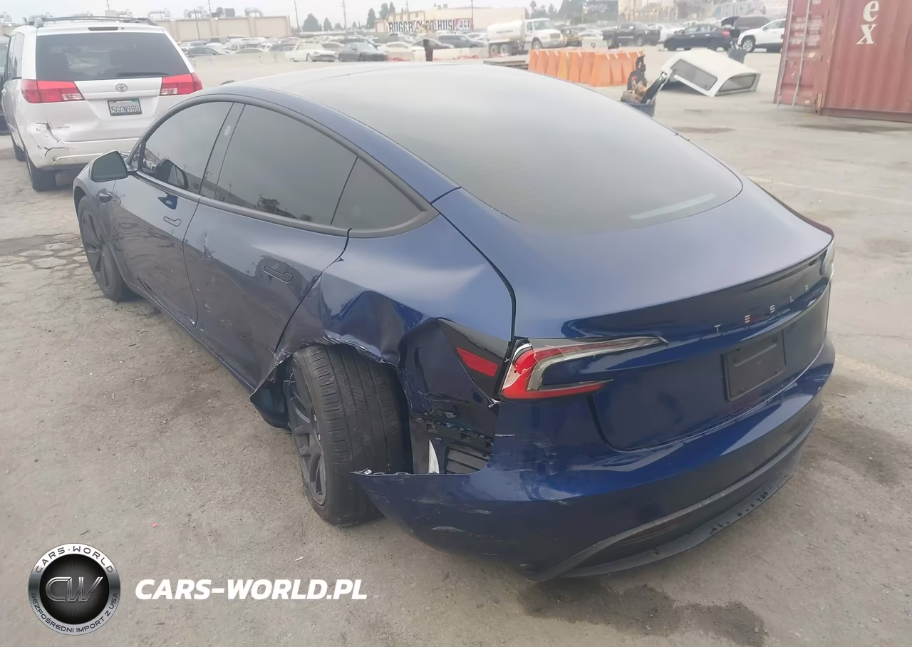 2024 Tesla Model 3 Long Range Dual Motor All-Wheel Drive-Rear-Wheel Drive VIN:5YJ3E1EA5RF766536 - 3
