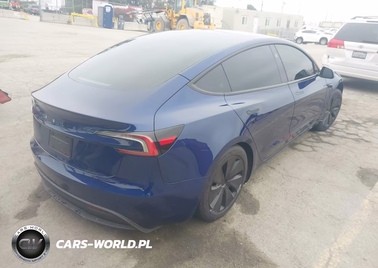 2024 Tesla Model 3 Long Range Dual Motor All-Wheel Drive-Rear-Wheel Drive VIN:5YJ3E1EA5RF766536 - 4