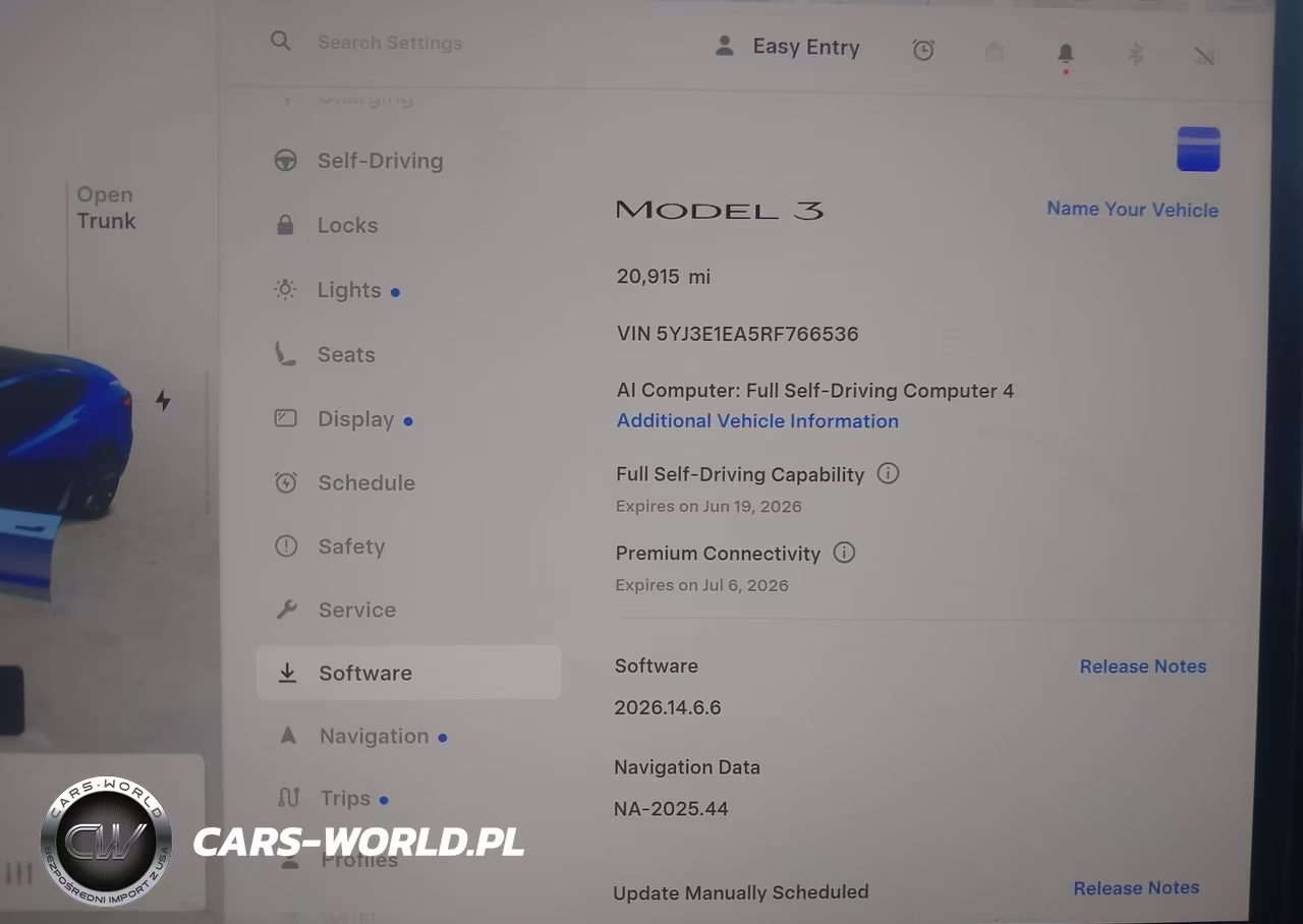 2024 Tesla Model 3 Long Range Dual Motor All-Wheel Drive-Rear-Wheel Drive VIN:5YJ3E1EA5RF766536 - 7