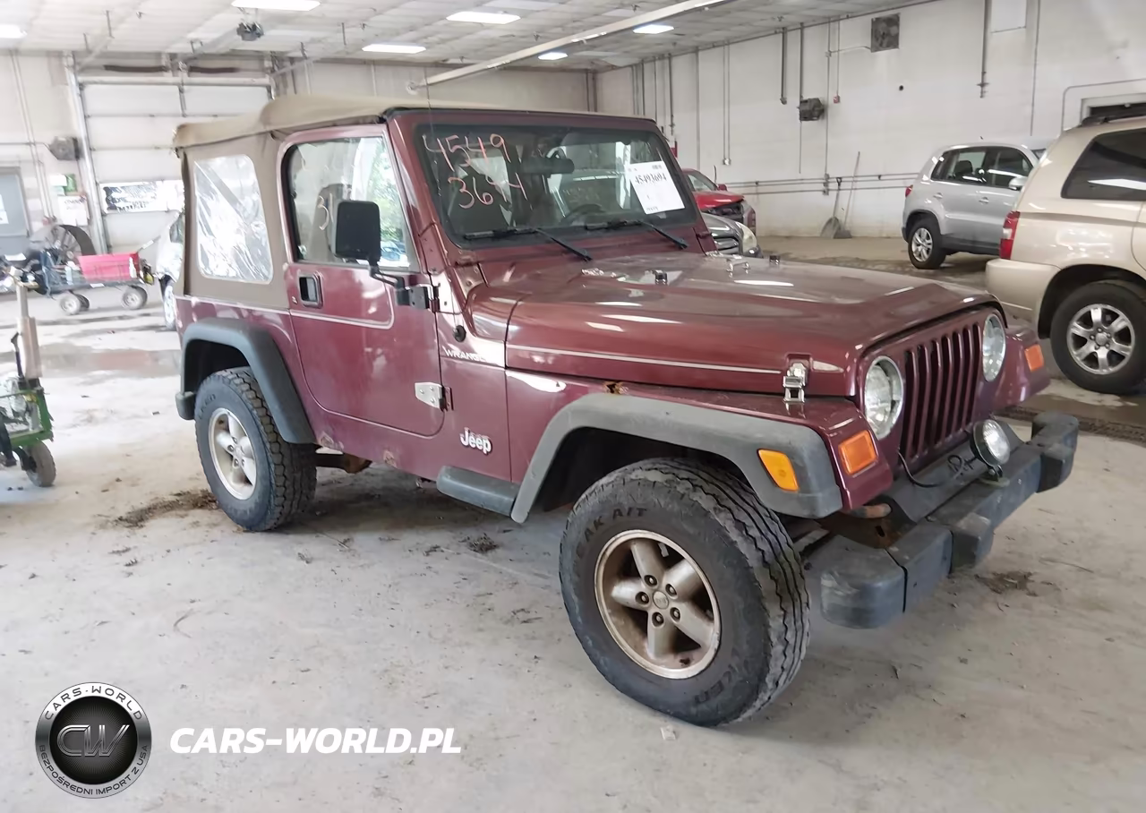2001 Jeep Wrangler Se