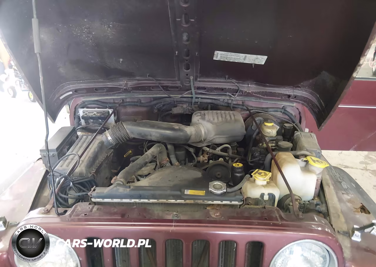 2001 Jeep Wrangler Se VIN:1J4FA29PX1P323414 - 10