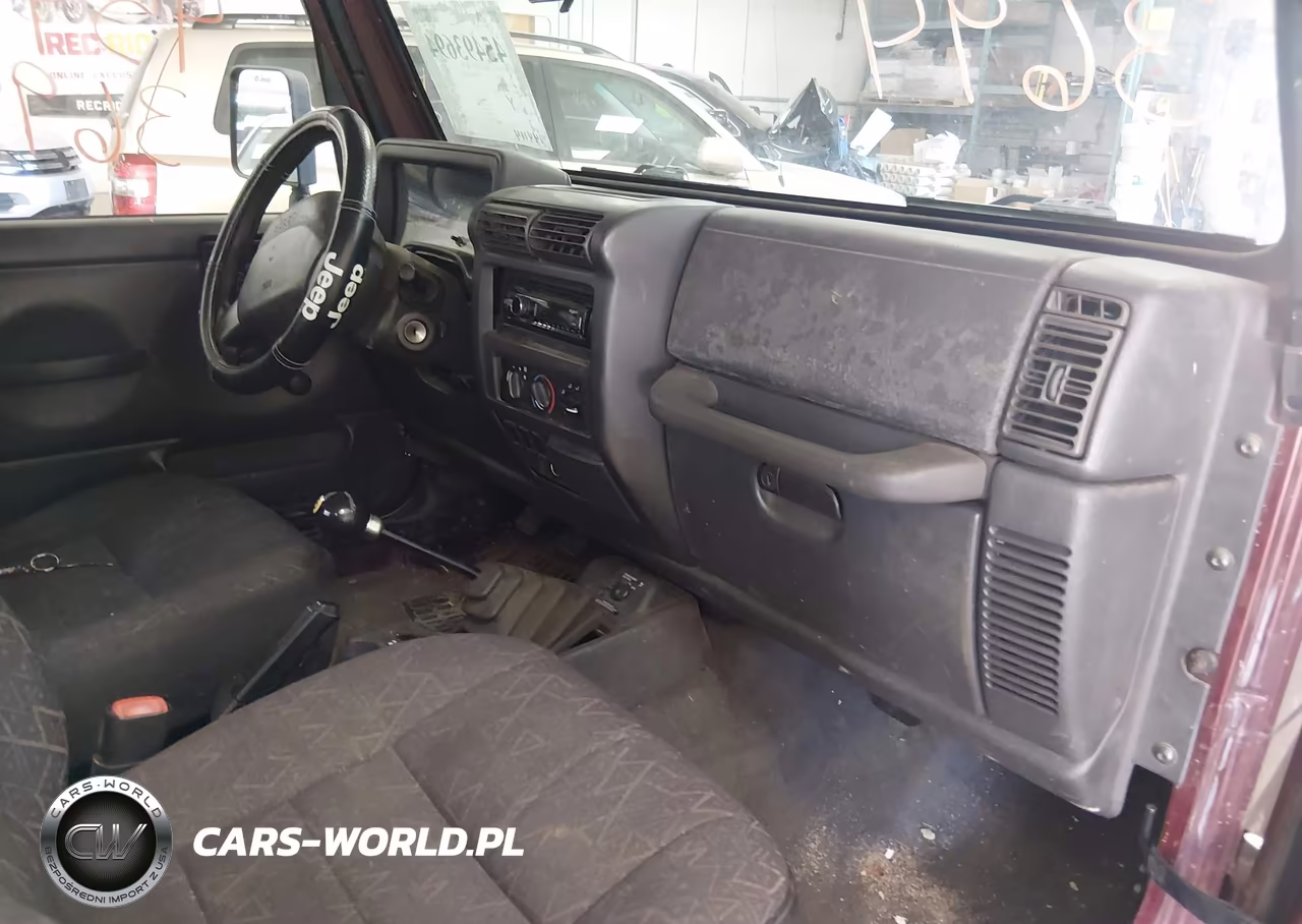 2001 Jeep Wrangler Se VIN:1J4FA29PX1P323414 - 5