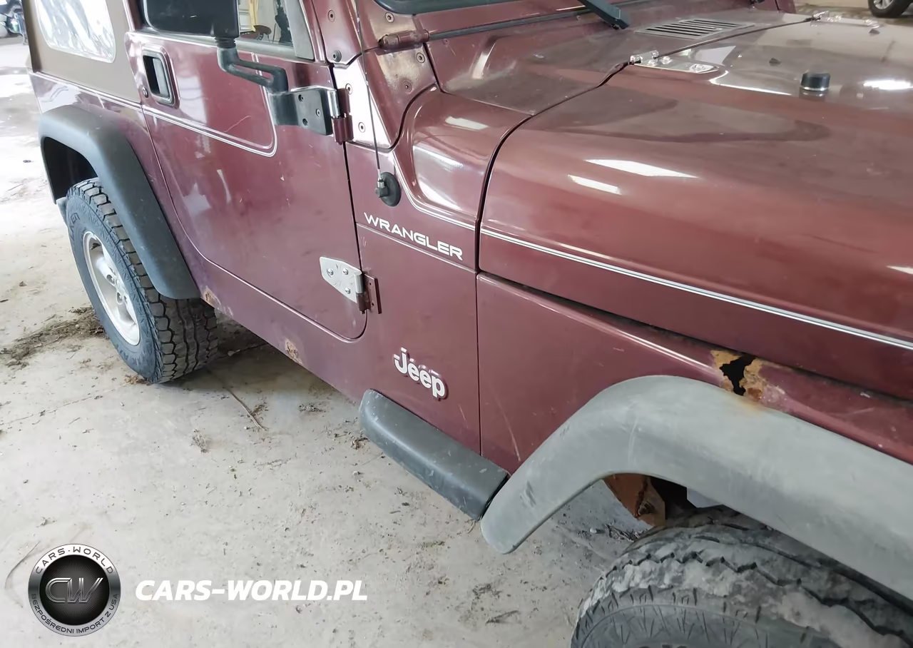 2001 Jeep Wrangler Se VIN:1J4FA29PX1P323414 - 6