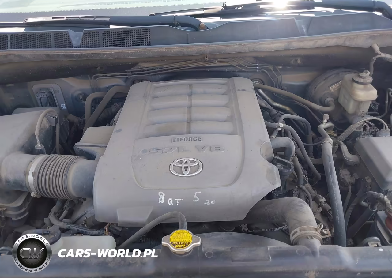2008 Toyota Tundra Sr5 5.7L V8 VIN:5TFRV541X8X036015 - 10