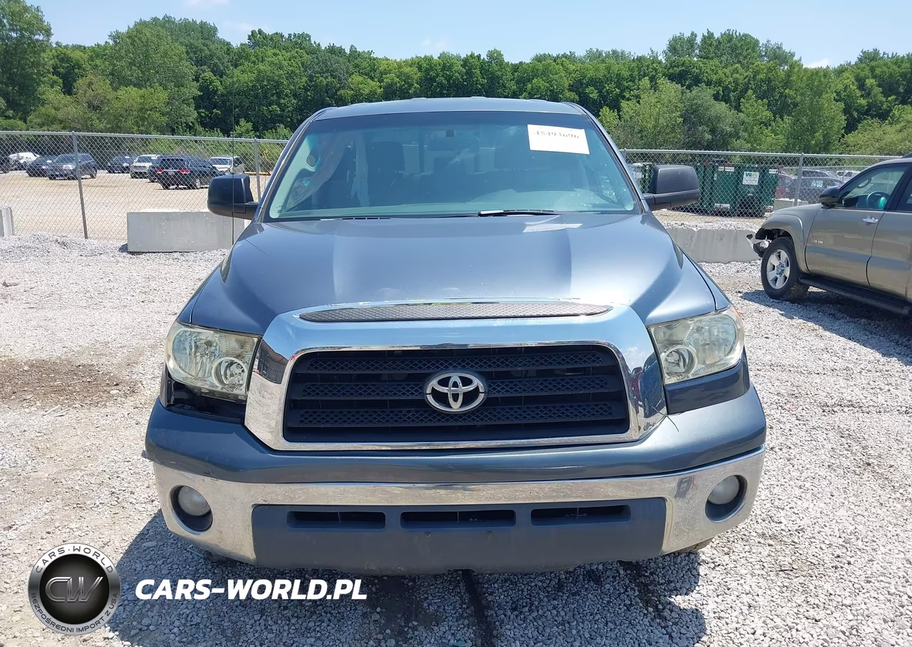 2008 Toyota Tundra Sr5 5.7L V8 VIN:5TFRV541X8X036015 - 12