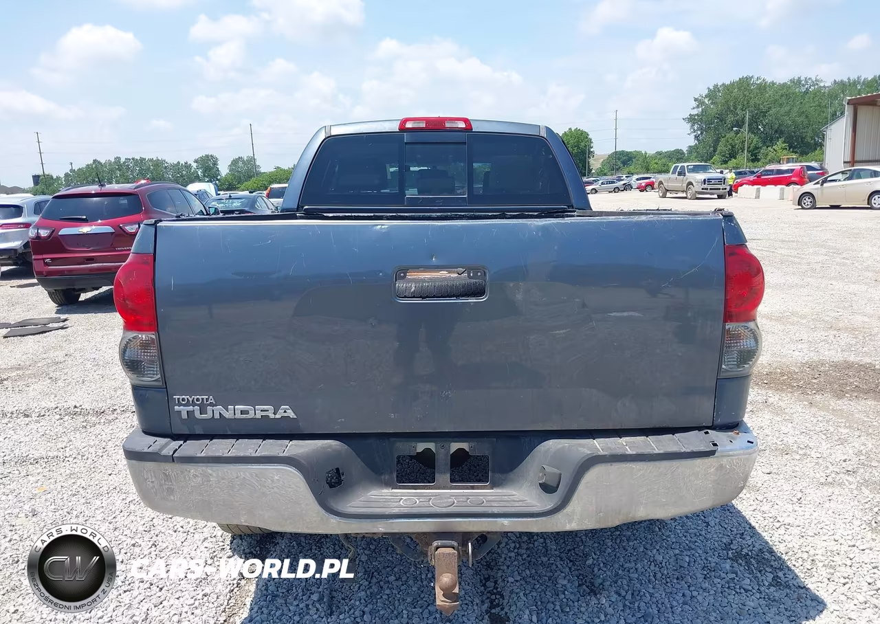 2008 Toyota Tundra Sr5 5.7L V8 VIN:5TFRV541X8X036015 - 16