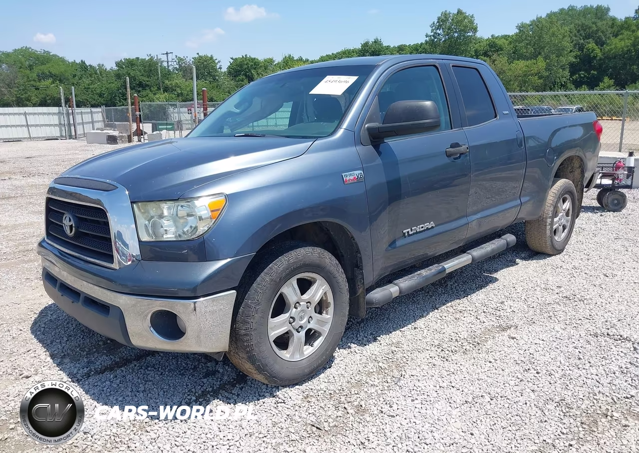 2008 Toyota Tundra Sr5 5.7L V8 VIN:5TFRV541X8X036015 - 2