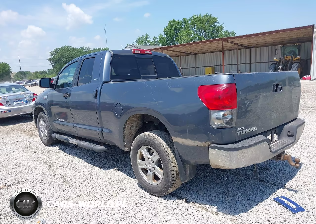 2008 Toyota Tundra Sr5 5.7L V8 VIN:5TFRV541X8X036015 - 3