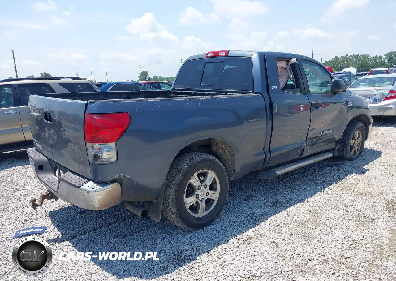 2008 Toyota Tundra Sr5 5.7L V8 VIN:5TFRV541X8X036015 - 4