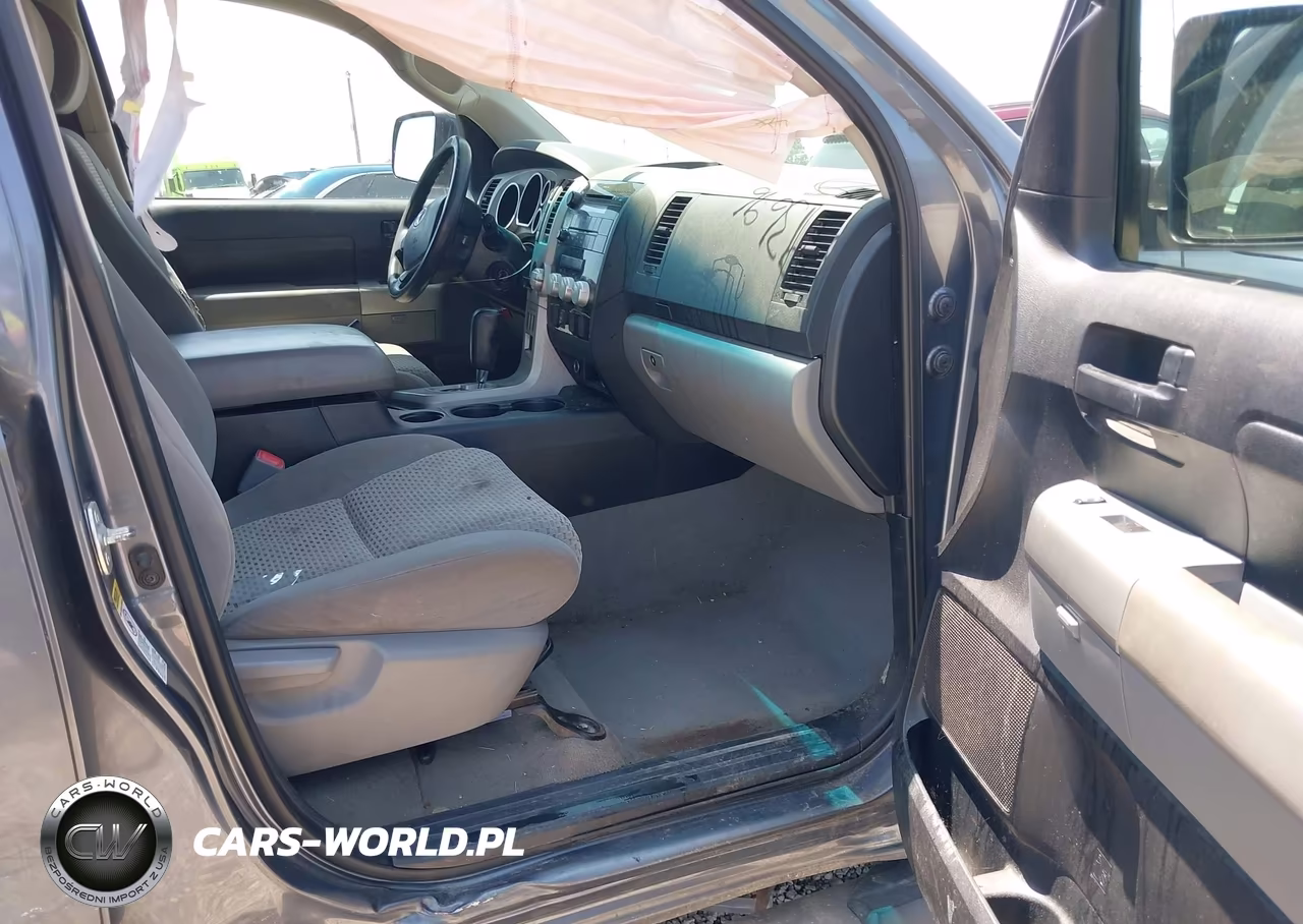 2008 Toyota Tundra Sr5 5.7L V8 VIN:5TFRV541X8X036015 - 5