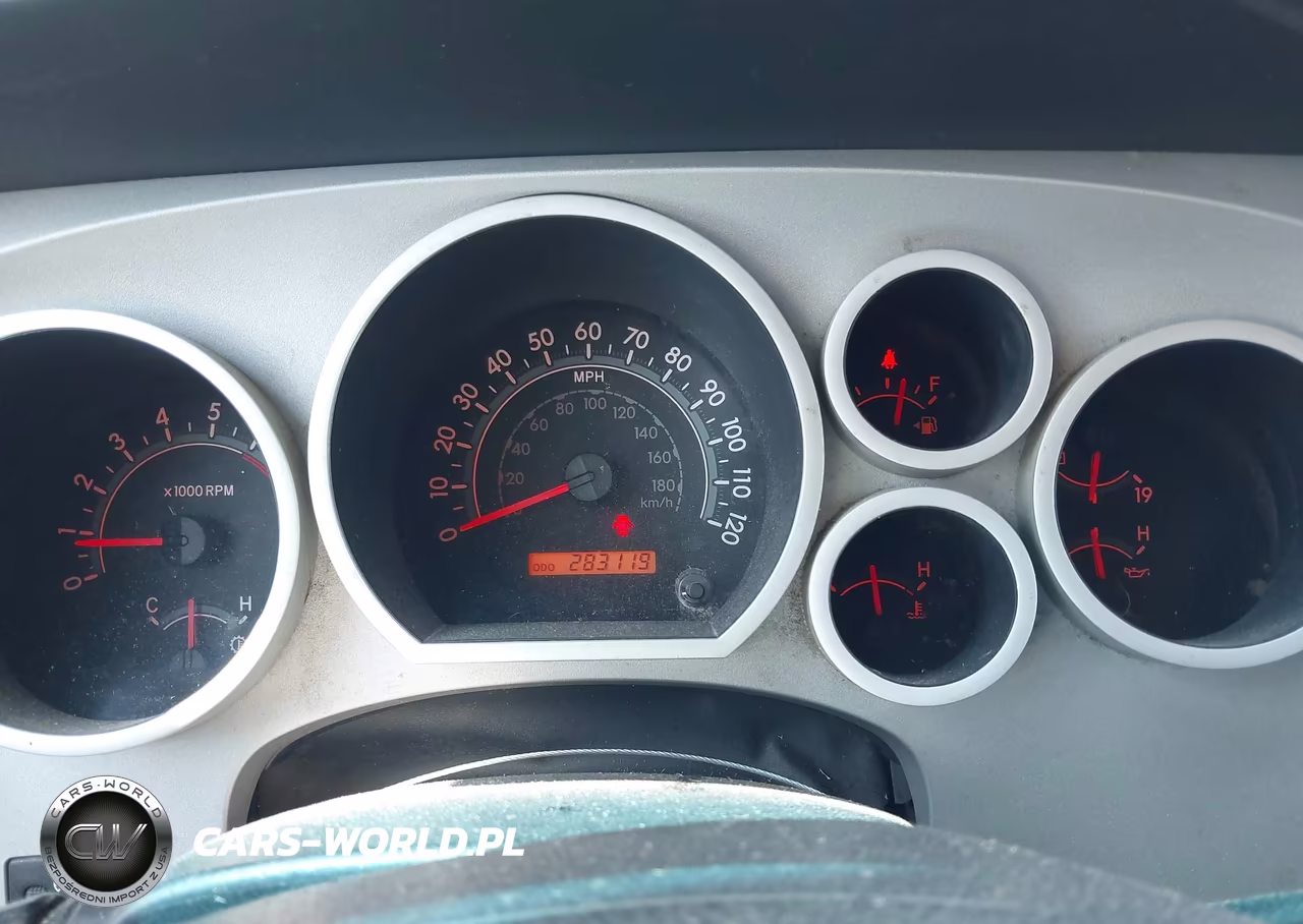 2008 Toyota Tundra Sr5 5.7L V8 VIN:5TFRV541X8X036015 - 7