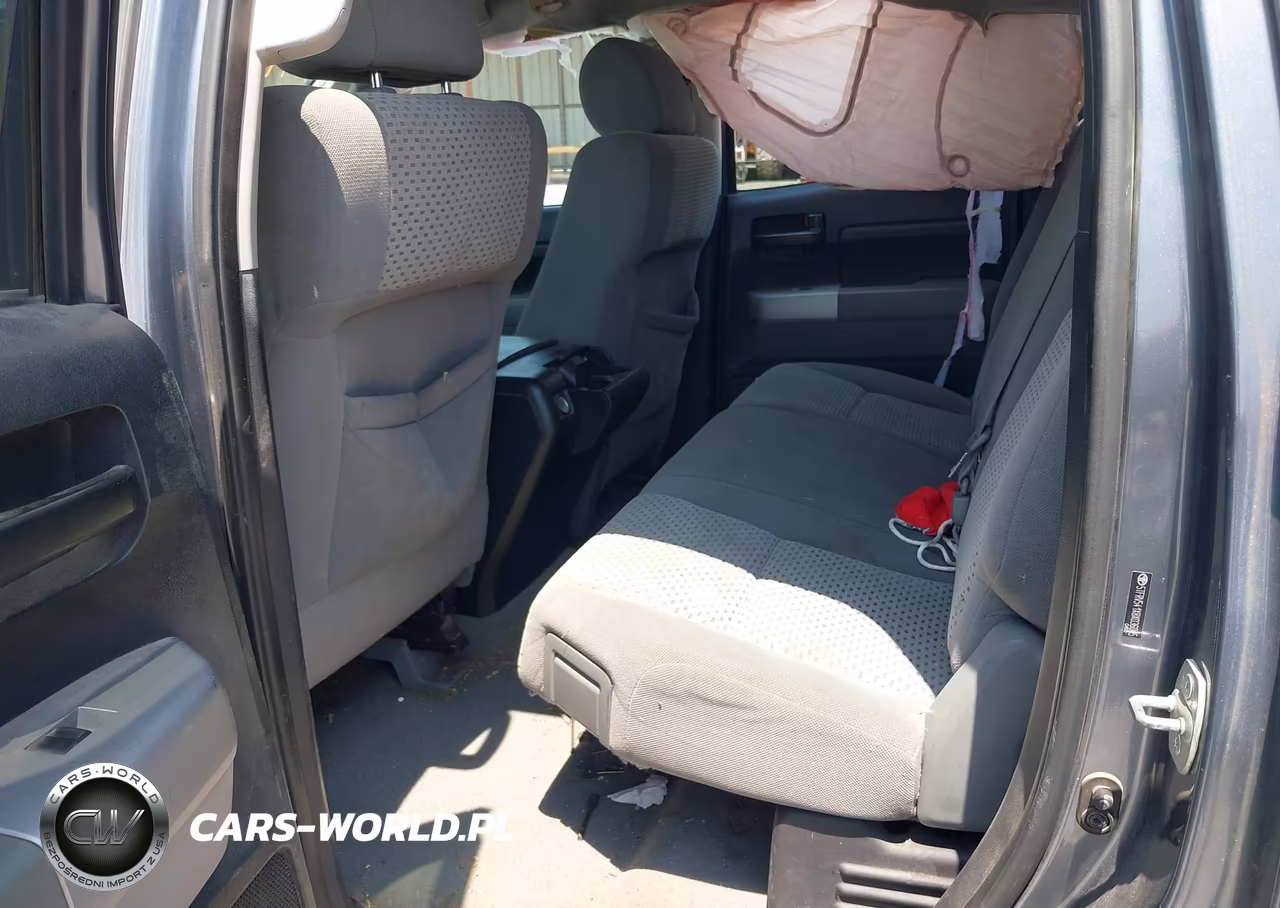 2008 Toyota Tundra Sr5 5.7L V8 VIN:5TFRV541X8X036015 - 8