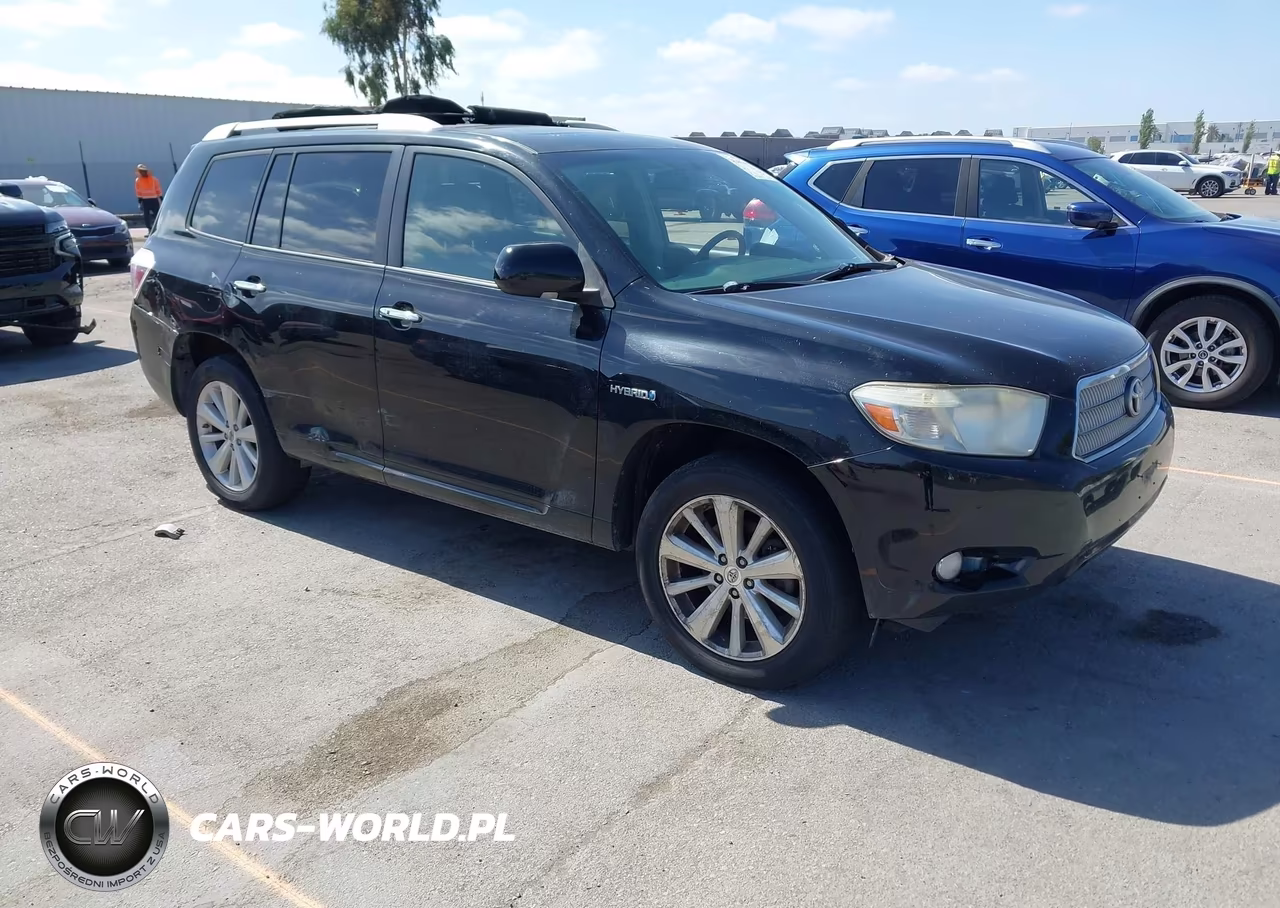 2008 Toyota Highlander Hybrid Limited