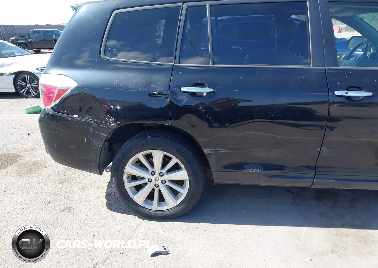 2008 Toyota Highlander Hybrid Limited VIN:JTEEW44A982007703 - 12