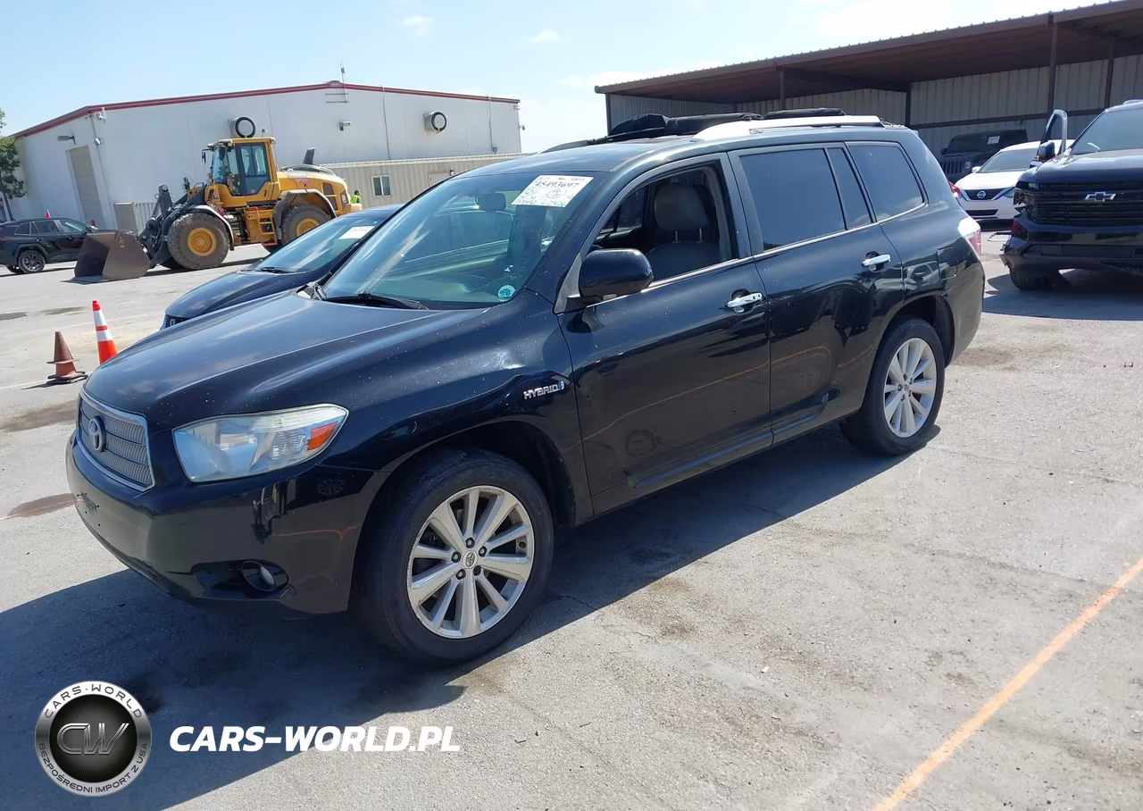 2008 Toyota Highlander Hybrid Limited VIN:JTEEW44A982007703 - 2