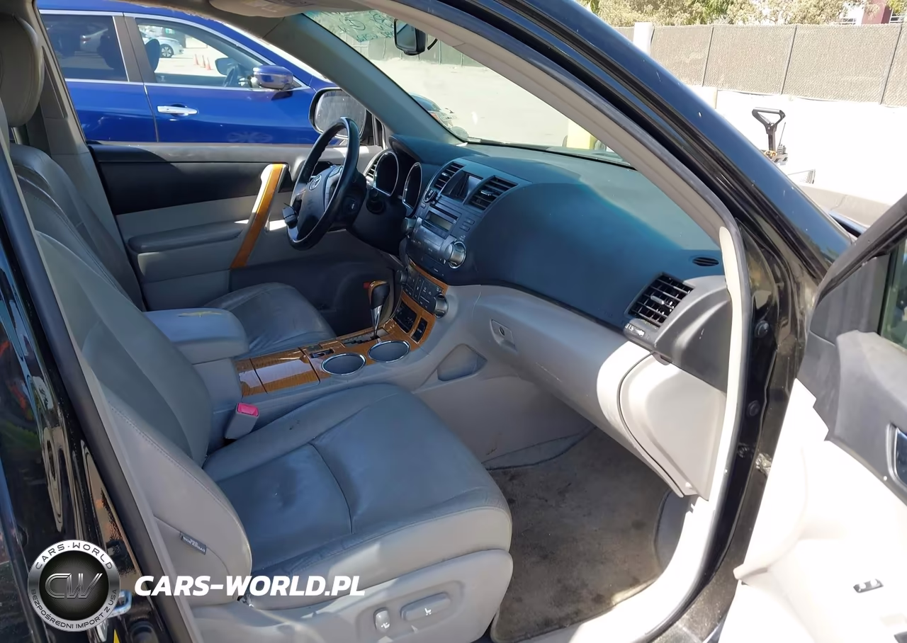 2008 Toyota Highlander Hybrid Limited VIN:JTEEW44A982007703 - 5