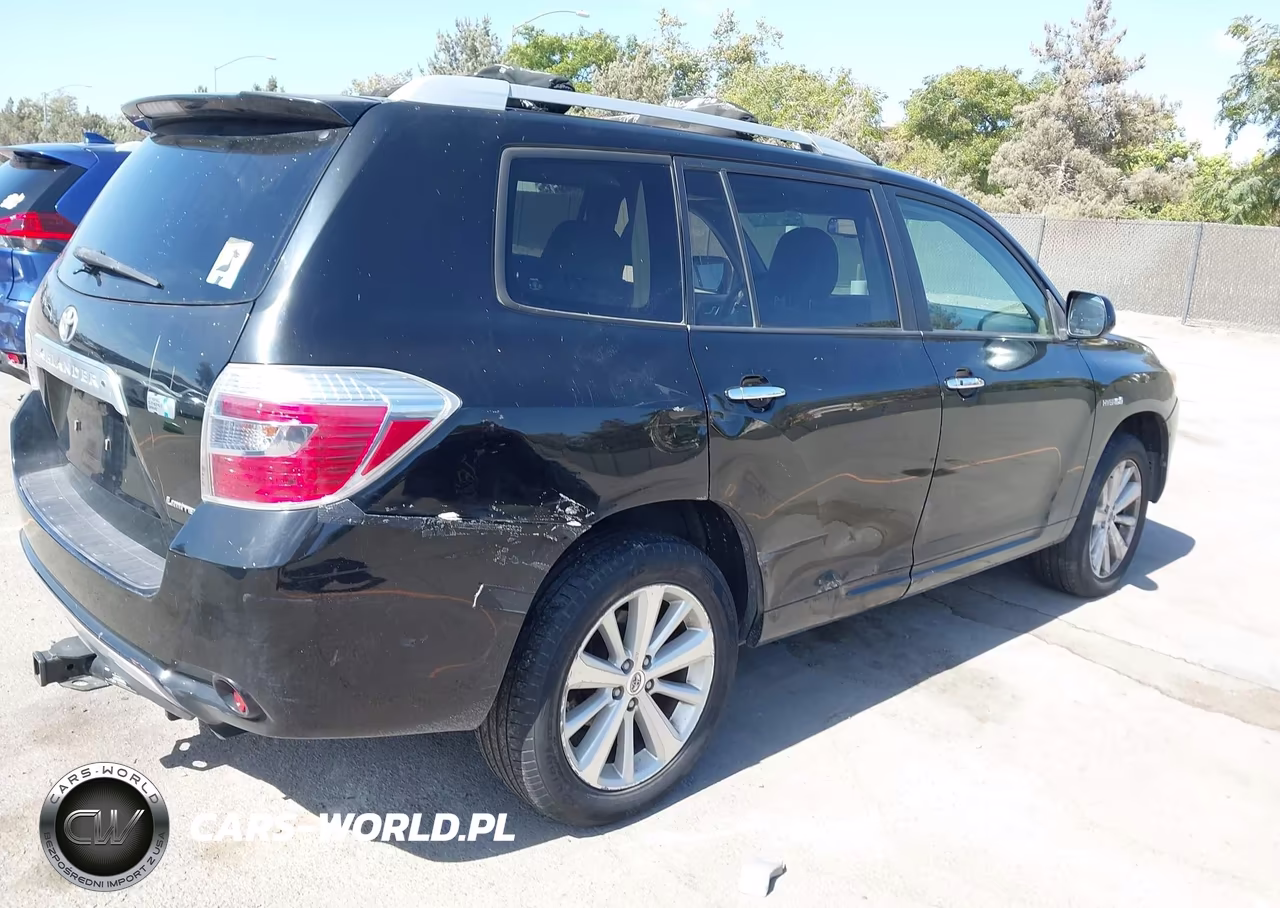 2008 Toyota Highlander Hybrid Limited VIN:JTEEW44A982007703 - 6