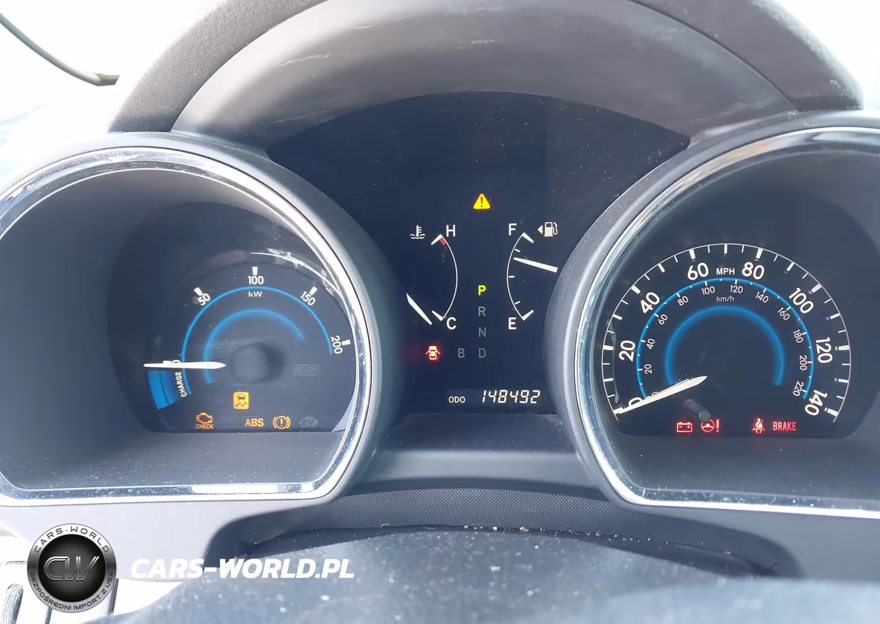 2008 Toyota Highlander Hybrid Limited VIN:JTEEW44A982007703 - 7