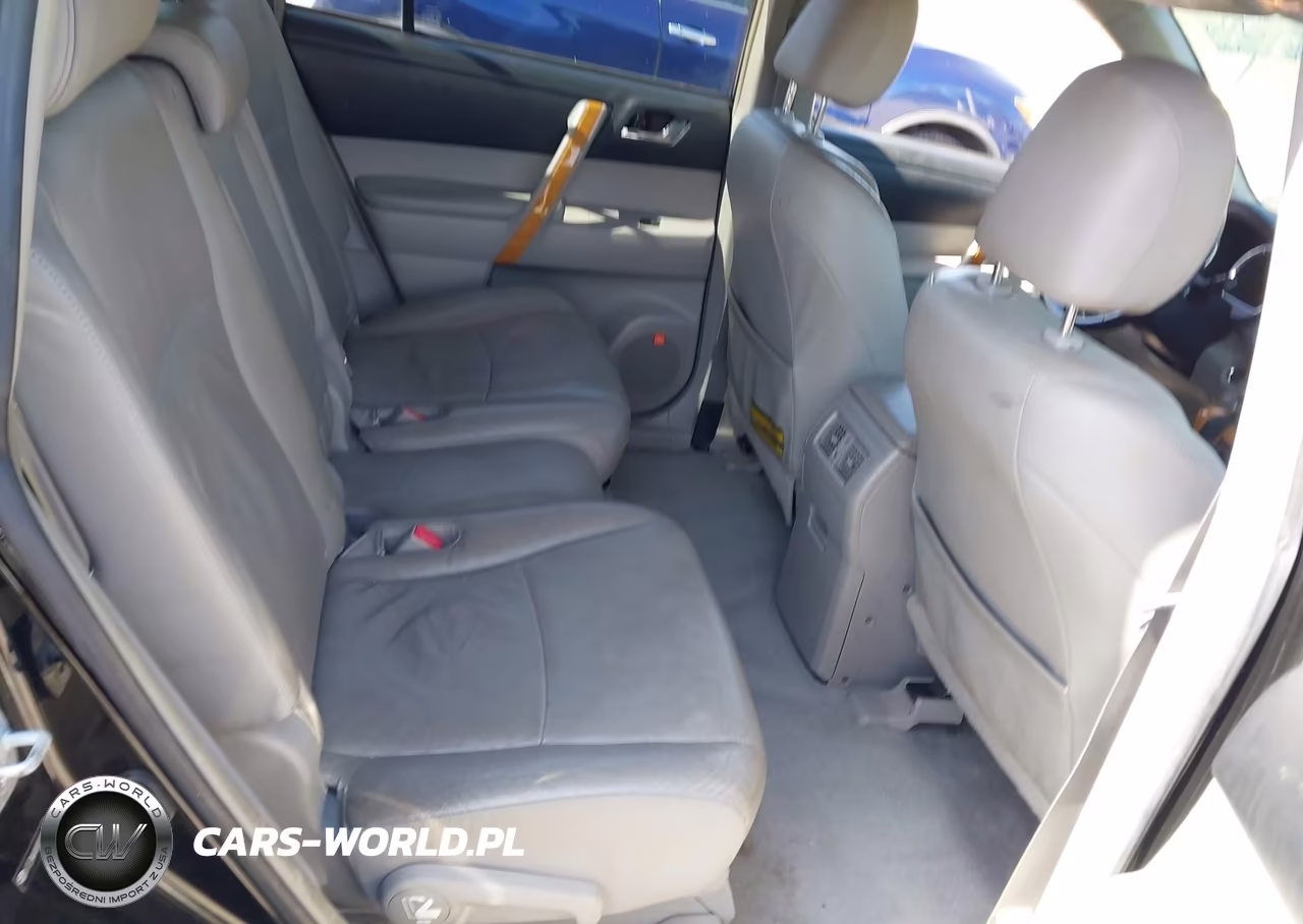 2008 Toyota Highlander Hybrid Limited VIN:JTEEW44A982007703 - 8