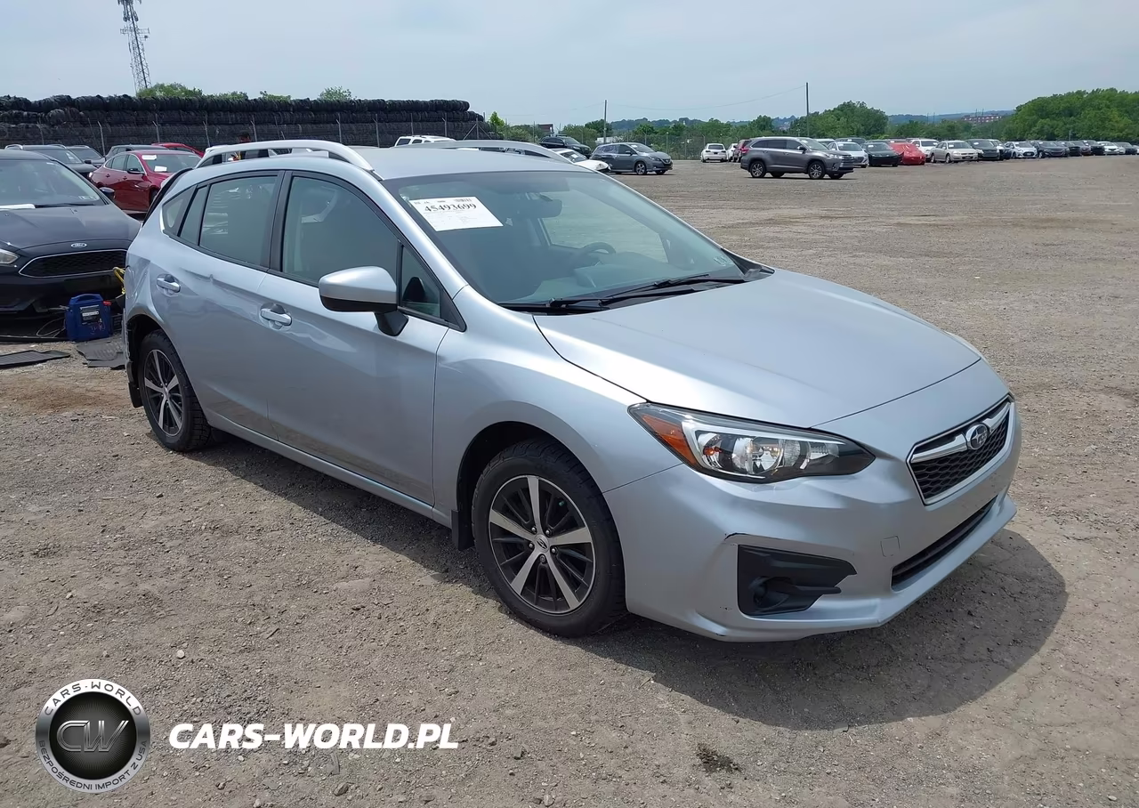 2019 Subaru Impreza 2.0I Premium