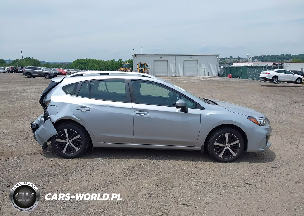 2019 Subaru Impreza 2.0I Premium VIN:4S3GTAC62K3759150 - 13