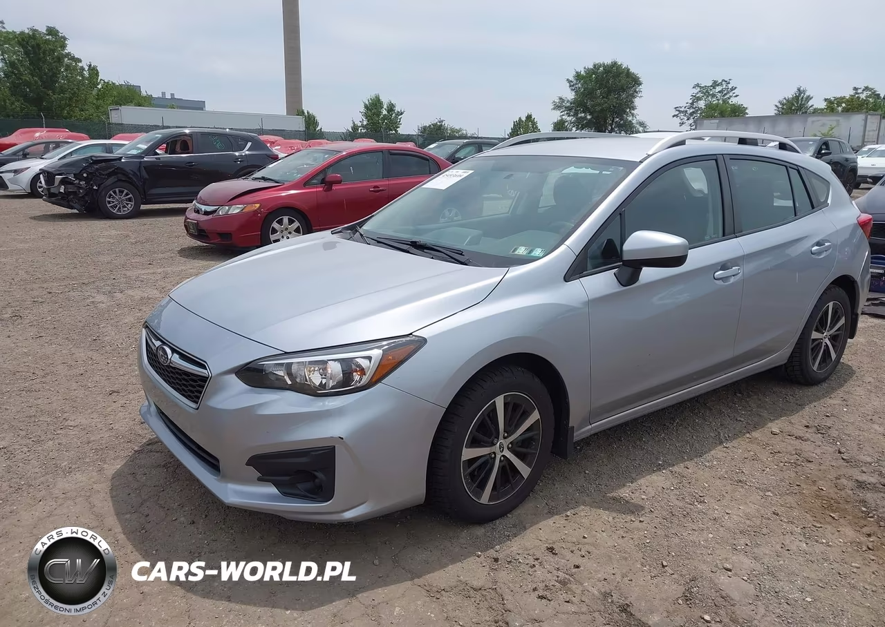 2019 Subaru Impreza 2.0I Premium VIN:4S3GTAC62K3759150 - 2