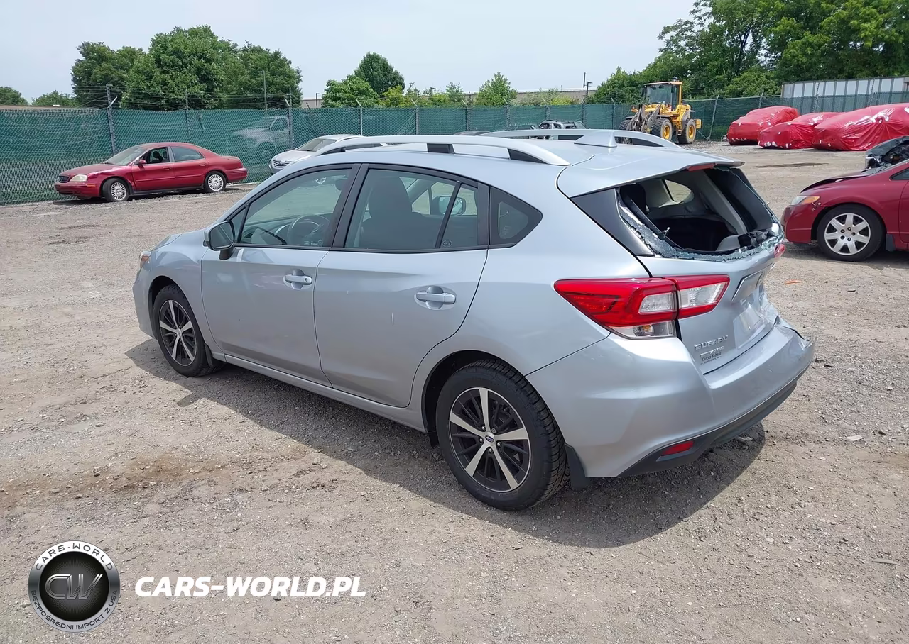 2019 Subaru Impreza 2.0I Premium VIN:4S3GTAC62K3759150 - 3