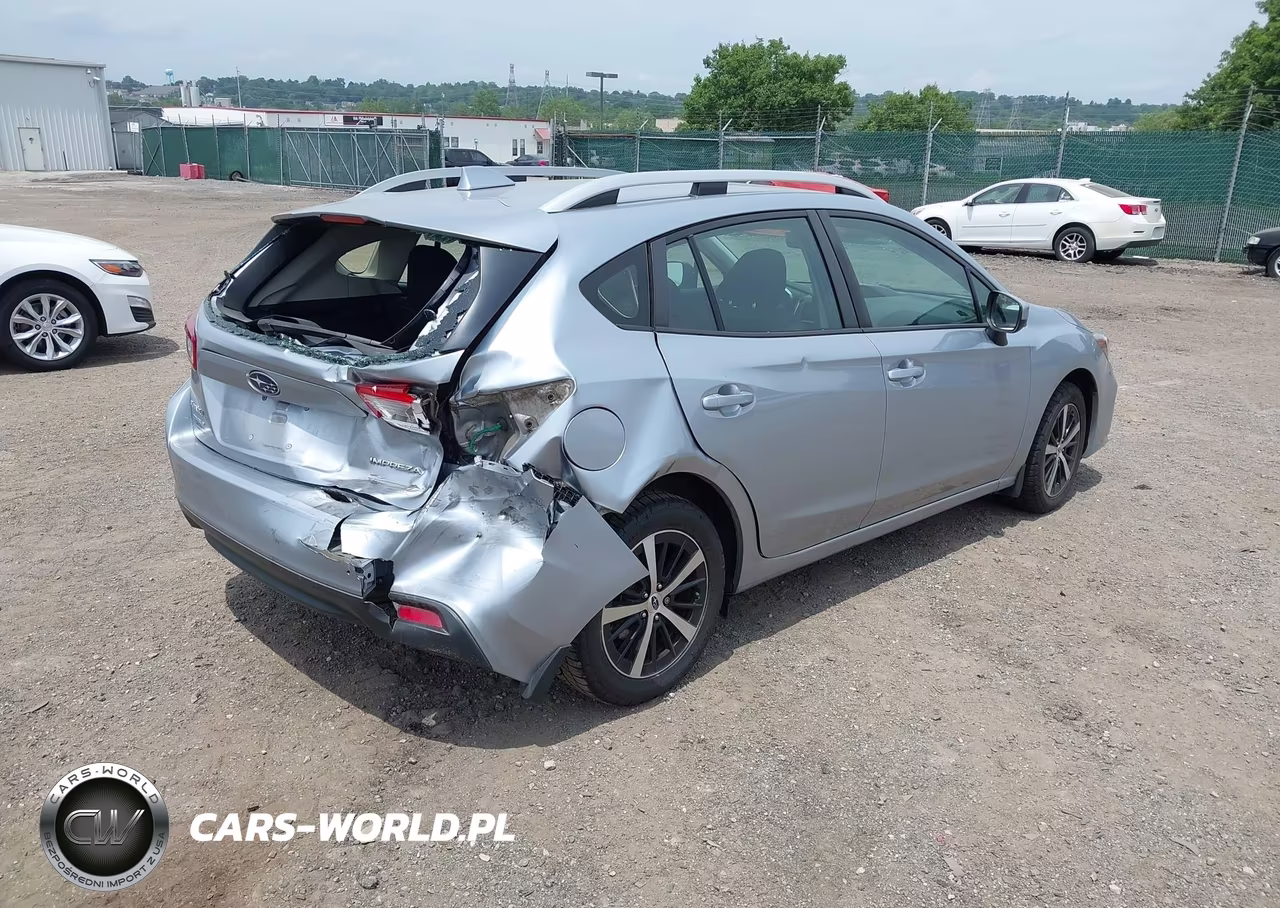 2019 Subaru Impreza 2.0I Premium VIN:4S3GTAC62K3759150 - 4