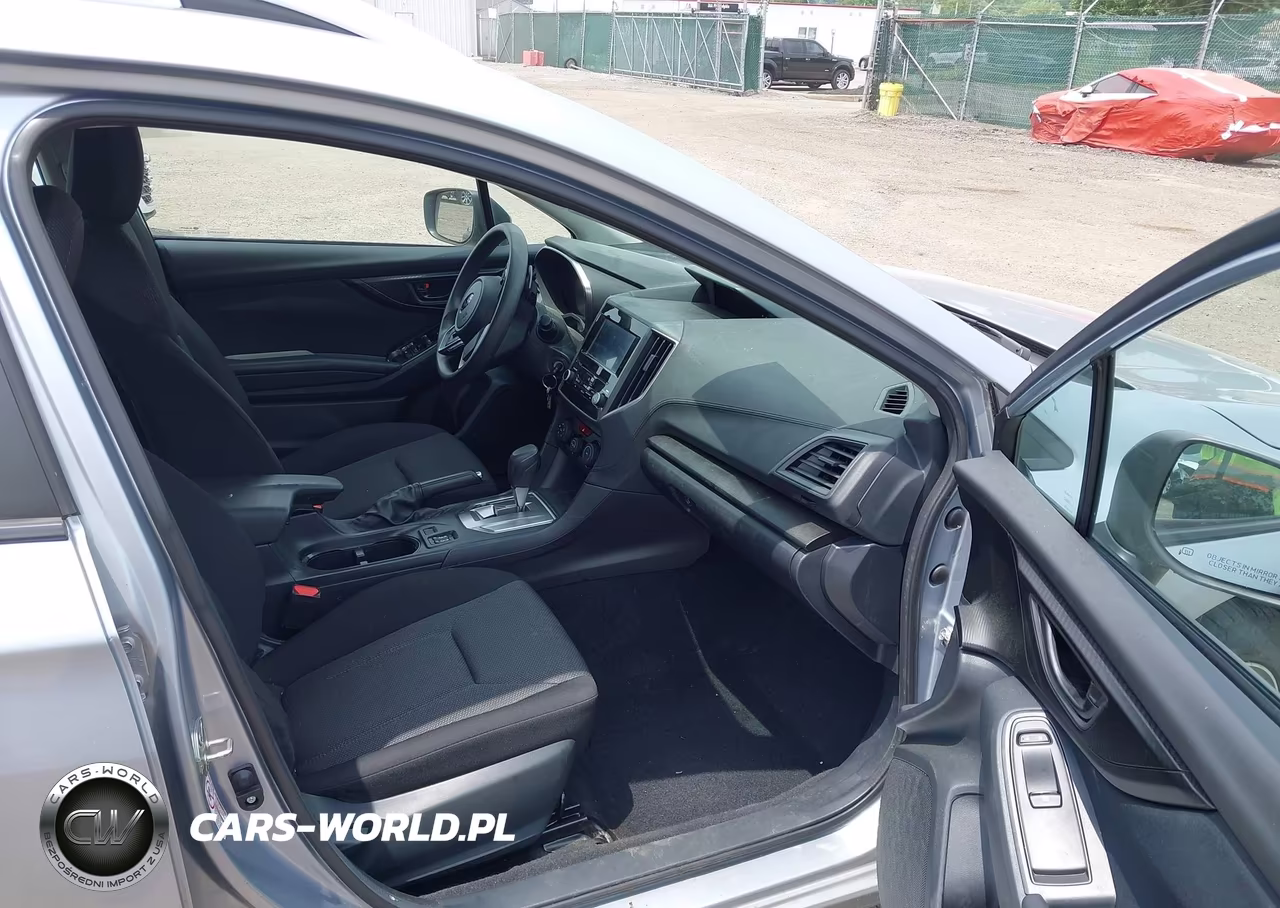 2019 Subaru Impreza 2.0I Premium VIN:4S3GTAC62K3759150 - 5