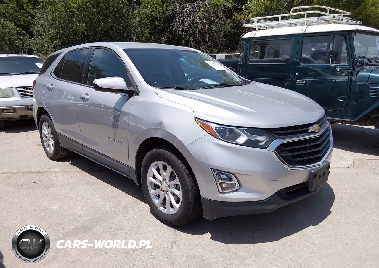 2018 Chevrolet Equinox Lt