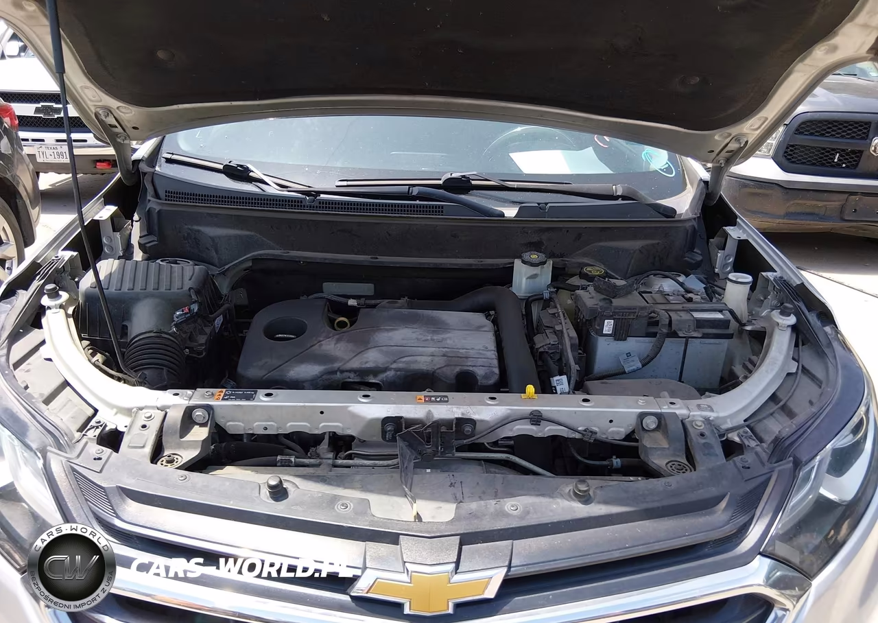 2018 Chevrolet Equinox Lt VIN:3GNAXJEV7JS534141 - 10