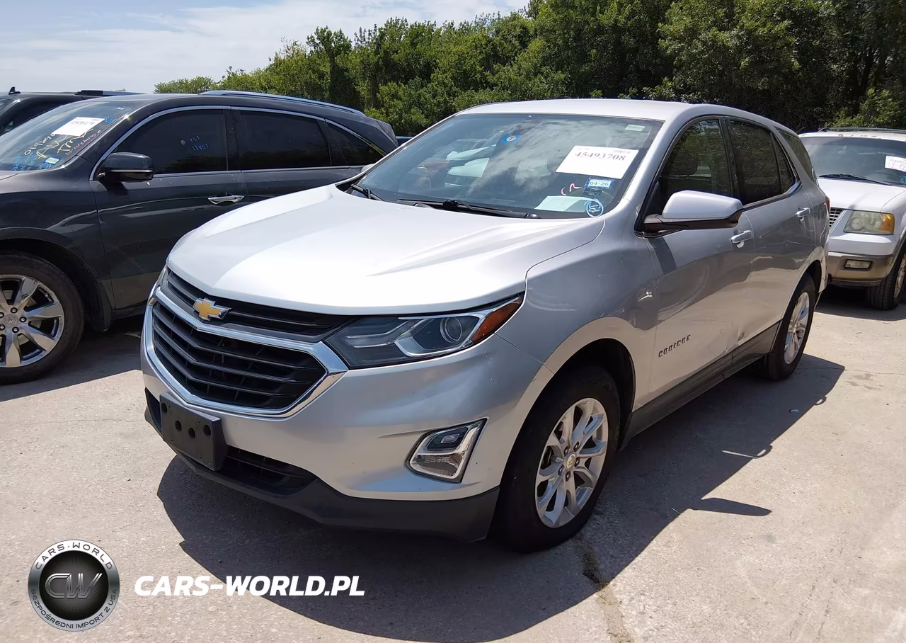 2018 Chevrolet Equinox Lt VIN:3GNAXJEV7JS534141 - 2