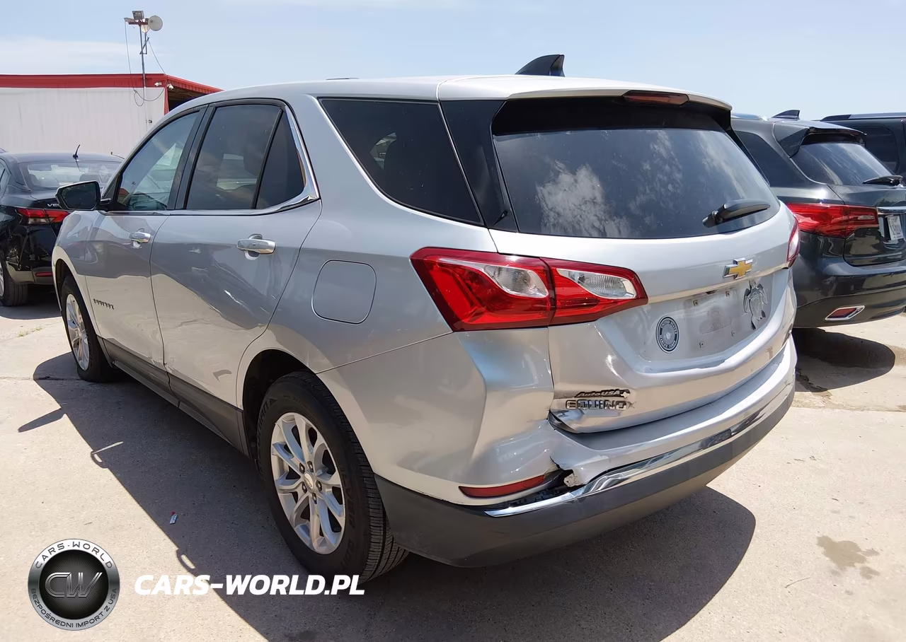2018 Chevrolet Equinox Lt VIN:3GNAXJEV7JS534141 - 3