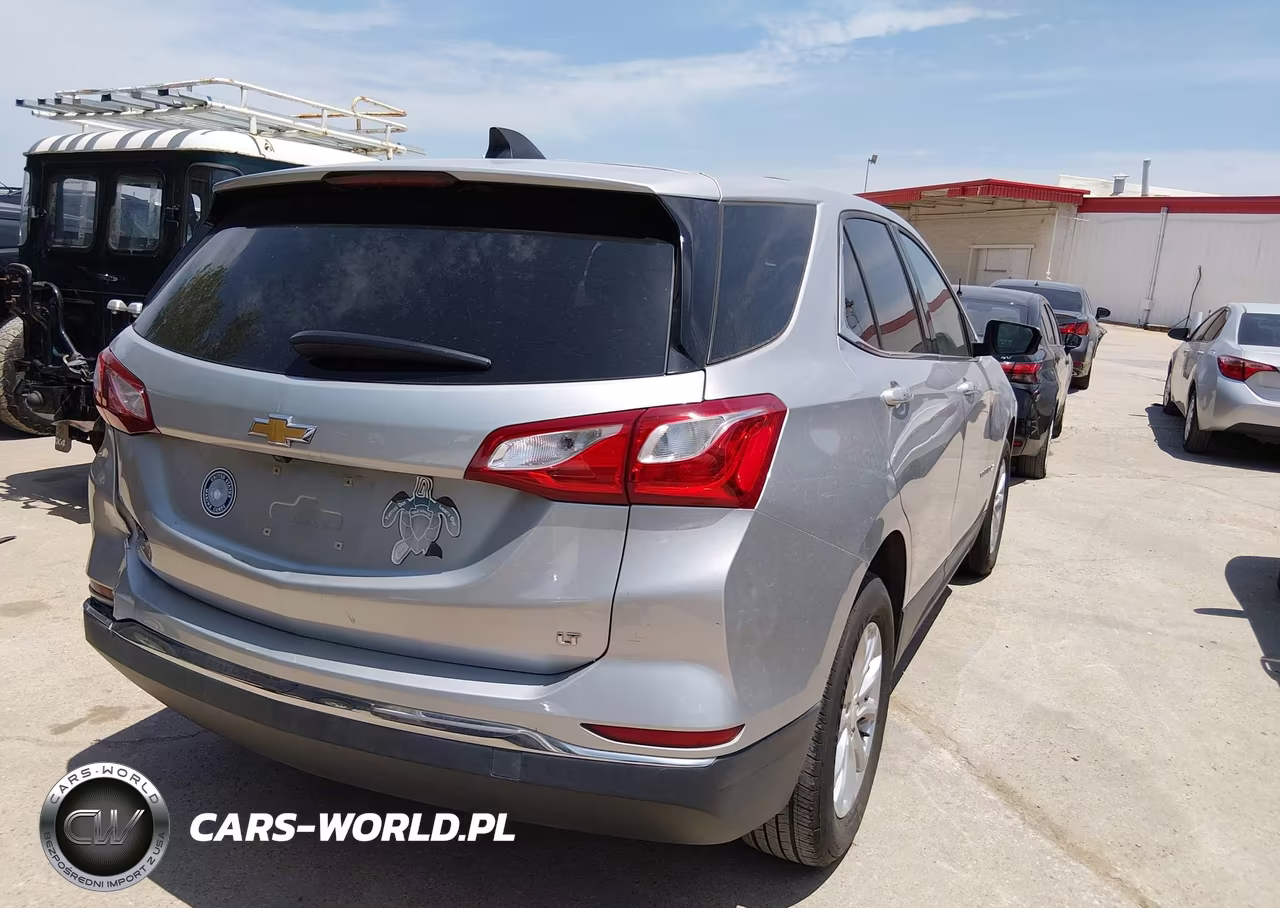 2018 Chevrolet Equinox Lt VIN:3GNAXJEV7JS534141 - 4